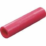 乐天商城 - ニチフ端子工業 絶縁被覆付圧着スリーブ P形 TGVP1.25RED