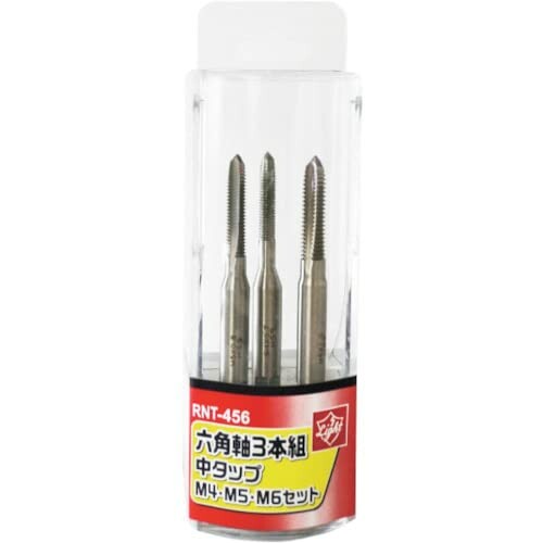 乐天商城 - 六角軸中タップ3本組 RNT456