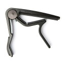 Jim Dunlop (ジム ダンロップ) 88B クラシック ギター 用 トリガー カポ ブラック Classical Trigger Capo