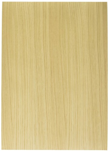 パネフリ工業 ビッグウィル樹のシートオーク材A4判(297X210mm)1枚入