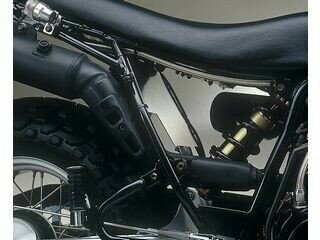 ポッシュフェイス(POSH FAITH) バイク用品 マッドガード TW200/225 023167