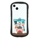 グルマンディーズ Mr.ポテトヘッド / iPhone13(6.1インチ)対応 ハイブリッドクリアケース Aタイプ MPH-58A