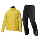 (KOMINE) バイク用雨具 03-543 メンズ Yellow 2XL