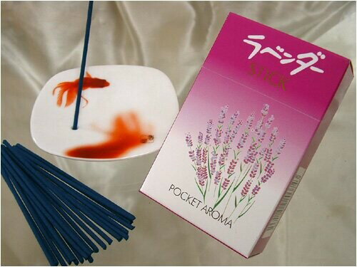 大発のお香 ポケットアロマ(ポケタン) スティック ラベンダー #PO-5