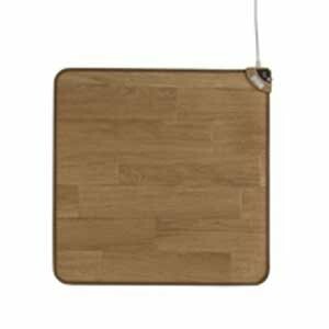 椙山紡織(Sugiyama Spinning and Weaving) 日本製 ホットテーブルマット 60cmタイプ ナチュラルブラウン SB-TM60