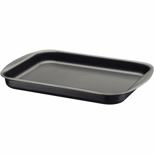 トラモンティーナ グリルパン ブラジル 34cm×26cm 浅型 アルミ製 ノンスティック(フッ素コート) 食洗機対応 ガス 直火対応 軽量 高熱伝導 くっつかない ブラジル製 20053/034 TRAMONTINA