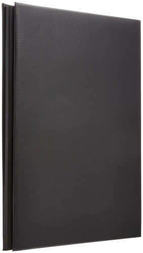 ナカバヤシ フリーアルバム スウィートカラーズ 100年台紙A4 ブラック アH-A4F-142-D