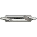 ヤマワ(Yamawa) 強ねじれ溝JIS C形60° センタ穴ドリル CESC 10X60°X28 CESC-10X28