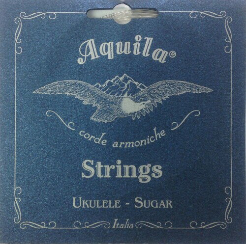 Aquila Sugar Series ソプラノウクレレ弦 セット弦 AQSU-SR 150U