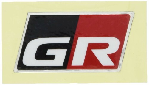 TRD GR ディスチャージテープ (GRロゴ入りアルミテープ) 小:4枚セット MS373-00002