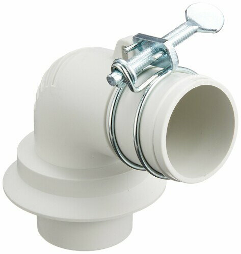 SANEI(サンエイ) 洗濯機排水トラップエルボ SANEI製H5500-50、H5500-M用 H5540F