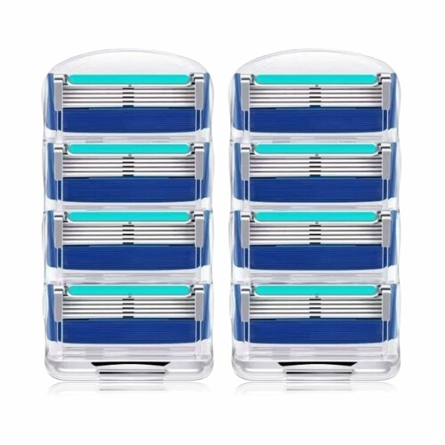 COOLHILL プログライド 替刃 電動 5枚刃 フレックスボール 5+1 ピンポイント トリマー 髭剃り ひげそり カミソリ プログライド フュージョン 互換 (青 8個) 互換性:プロシールド、プログライド、フュージョンなどの5+1枚刃カミソリに対応する高品質な替刃です。 ご注意:この商品の正規品ではなく、の交換用品ですが、性能、使い心地共に十分に良好です。純正品に比べて大幅にコストを抑えられ、経済的です。 対応機種:プログライドのホルダーに適用しています。こちらは替刃のみの商品となります。 高性能:鋭利な刃先で快適な剃り心地を実現し、肌を傷つけることなく深剃りが可能です。 消耗品&互換品:シェーバーの部品は時間を経るにつれて摩耗し、以前より性能が落ちていきますので、シェーバーヘッドは1か月ごとに交換する必要があります。 商品の説明 ※ 初期不良対応: 初期不良の場合、当店にご連絡くださいませ、当店は是非満足させて対応いたします。 万が一、問題がございましたらご連絡を頂けると迅速に対応致します。お客様にご満足頂けるよう精一杯頑張ります。 使用方法 この商品はプログライドのホルダーに対応しています。使用方法は、古いカミソリを取り外し、新しいカミソリをホルダーに挿入し、剃り心地のよい剃刀を用意することです。 安全警告 カミソリの重要な部分はカッターヘッドであり、使用後は毎回、内部の切れたヒゲや皮膚片をきれいに取り除く必要がある。 ヘッドを衛生的でシャープな状態に保つには、アルコールか専用のヘッドクリーナーで拭くとよい。 商品コード34081983754商品名COOLHILL プログライド 替刃 電動 5枚刃 フレックスボール 5+1 ピンポイント トリマー 髭剃り ひげそり カミソリ プログライド フュージョン 互換 (青 8個)型番LJ-JL-LAN-5+1-8サイズ8個カラー青※他モールでも併売しているため、タイミングによって在庫切れの可能性がございます。その際は、別途ご連絡させていただきます。※他モールでも併売しているため、タイミングによって在庫切れの可能性がございます。その際は、別途ご連絡させていただきます。