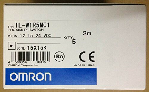 OMRON(オムロン) フラットタイプ 近接センサ TL-Wタイプ TL-W1R5MC12M
