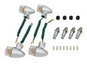 ポッシュフェイス(POSH FAITH) バイク用品 砲弾タイプウインカー 車種専用セット XJR1300('07~/'98~'99) XJR1200・XJR4...
