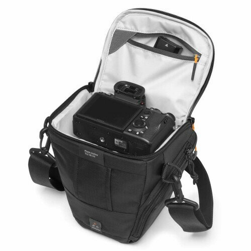 ロープロ(Lowepro) フォトアクティブ TLZ45AW トップローディングバッグ ミラーレ...
