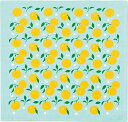 ミヤモトタオル(Miyamoto-towel)宮本 日本製 風呂敷 おかみさんの小風呂敷 50×50cm 柚子 30046