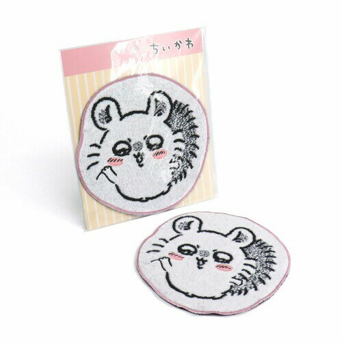 Towel Handkerchief - ちいかわ(Chiikawa) ダイカット タオルハンカチ パープル モモンガ 型抜き パッケージ入り 可愛い 41-1200120 約21.5×22cm