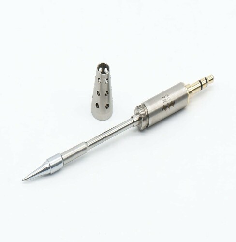 TOOLSAVING はんだごて こて先 ミニインテリジェントはんだごてヘッド こて先変換可能 アイロンヘッド J02こて先