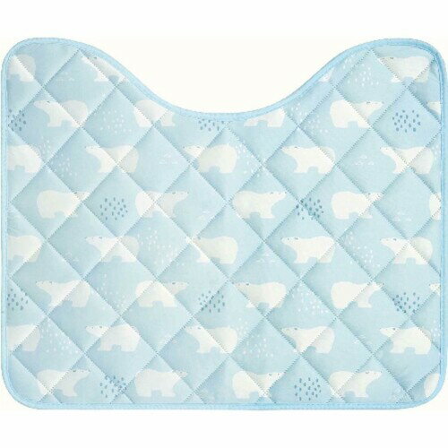 オカトー hiecoco 冷感 トイレマット 滑り止め付き しろくま ブルー 縦50×横60cm サイズ(約):50×60×0.5cm、重量:136g、素材・材質:表生地/ナイロン100%、中材/ポリエステル100%、洗濯機対応:可(洗濯ネット使用)、ドラム式洗濯機対応:不可、生産国:中国 夏にピッタリな接触冷感素材を使用したトイレタリーシリーズ。触れた瞬間サラサラな冷感トイレマット。 節電できるだけので、家庭にも環境にも優しいトイレマットです。 北欧風デザインで涼しげなカラーが見た目にもさわやかです。 【接触冷感の仕組み】接触冷感素材は熱伝導率が高く、触れた時に肌から生地へ熱が瞬時に移動することで冷たく感じられます。 夏にピッタリな接触冷感素材を使用したトイレタリーシリーズ。 触れた瞬間サラサラな冷感トイレマット。 節電できるだけので、家庭にも環境にも優しいトイレマットです。 北欧風デザインで涼しげなカラーが見た目にもさわやかです。 【接触冷感の仕組み】 接触冷感素材は熱伝導率が高く、触れた時に肌から生地へ熱が瞬時に移動することで冷たく感じられます。 商品コード34080332017商品名オカトー hiecoco 冷感 トイレマット 滑り止め付き しろくま ブルー 縦50&times;横60cm型番018857サイズ50&times;60cmカラーしろくま ブルー※他モールでも併売しているため、タイミングによって在庫切れの可能性がございます。その際は、別途ご連絡させていただきます。※他モールでも併売しているため、タイミングによって在庫切れの可能性がございます。その際は、別途ご連絡させていただきます。