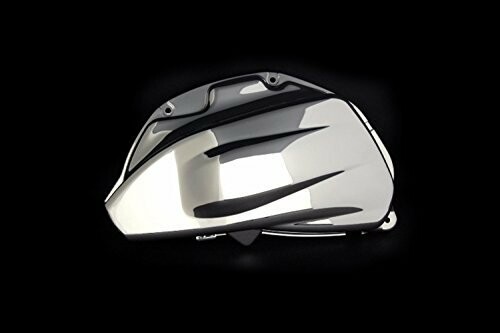 バイクパーツセンター(Bike Parts Center) メッキパーツ メッキエアクリーナーカバー ホンダ PCX JF28 311822