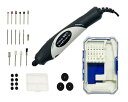 WIZ'A アークランドサカモト ミニルーター ビットセット コード式 無段階変速 5,000~25,000rpm 28pcs GTMR-03