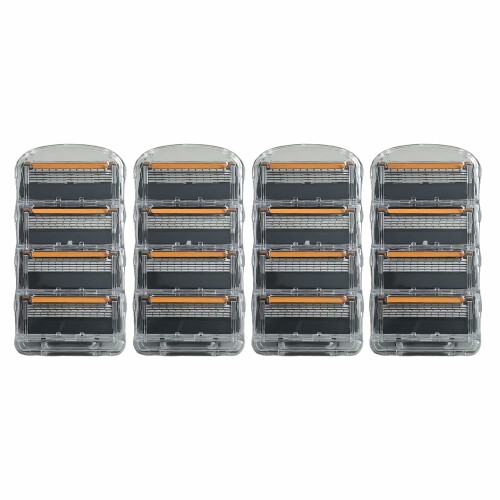 COOLHILL プログライド 替刃 電動 5枚刃 フレックスボール 5+1 ピンポイント トリマー 髭剃り ひげそり カミソリ プログライド フュージョン 互換 (ブラック 16個) 互換性:プロシールド、プログライド、フュージョンなどの5+1枚刃カミソリに対応する高品質な替刃です。 ご注意:この商品の正規品ではなく、の交換用品ですが、性能、使い心地共に十分に良好です。純正品に比べて大幅にコストを抑えられ、経済的です。 対応機種:プログライドのホルダーに適用しています。こちらは替刃のみの商品となります。 高性能:鋭利な刃先で快適な剃り心地を実現し、肌を傷つけることなく深剃りが可能です。 消耗品&互換品:シェーバーの部品は時間を経るにつれて摩耗し、以前より性能が落ちていきますので、シェーバーヘッドは1か月ごとに交換する必要があります。 商品コード34082057801商品名COOLHILL プログライド 替刃 電動 5枚刃 フレックスボール 5+1 ピンポイント トリマー 髭剃り ひげそり カミソリ プログライド フュージョン 互換 (ブラック 16個)型番LJ-JL-hei-5+1-16-Vineサイズ16個カラーブラック※他モールでも併売しているため、タイミングによって在庫切れの可能性がございます。その際は、別途ご連絡させていただきます。※他モールでも併売しているため、タイミングによって在庫切れの可能性がございます。その際は、別途ご連絡させていただきます。