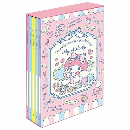 ナカバヤシ5冊BOXポケットアルバムマイメロディ23871