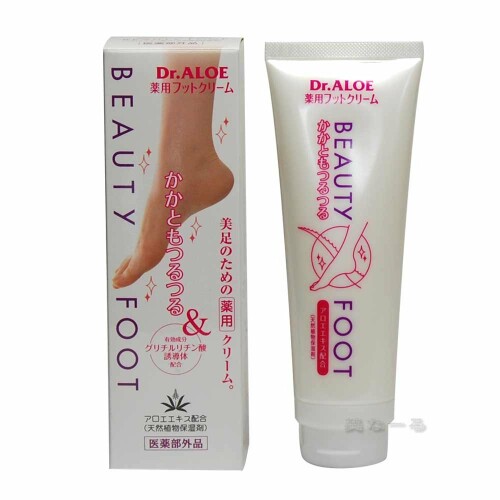 エバーメイト ドクターアロエ フットクリーム 120g シュリンクパック