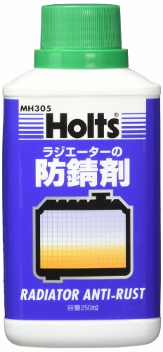 ホルツ 自動車用 ラジエーター防錆剤 アンチラスト 250ml Holts MH305 LLC 冷却水