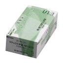 エクセレントラテックス手袋PF NR-300(100マイイリ) S(3)