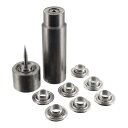 三共コーポレーション ハトメ一撃 8.2mm シルバー(16組入) NO.2300