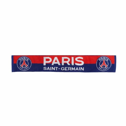 (パリ サンジェルマン) タオル PSG JACQUARD TOWEL 1 (20cm×120cm) WHITE FREE