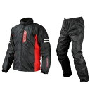 (KOMINE) バイク用レインウェア 03-539 メンズ Black 3XLB