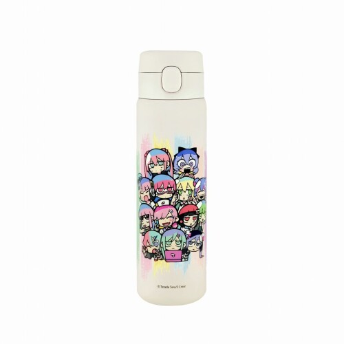 寺田てら ステンレス ワンプッシュボトル 480ml 012-202