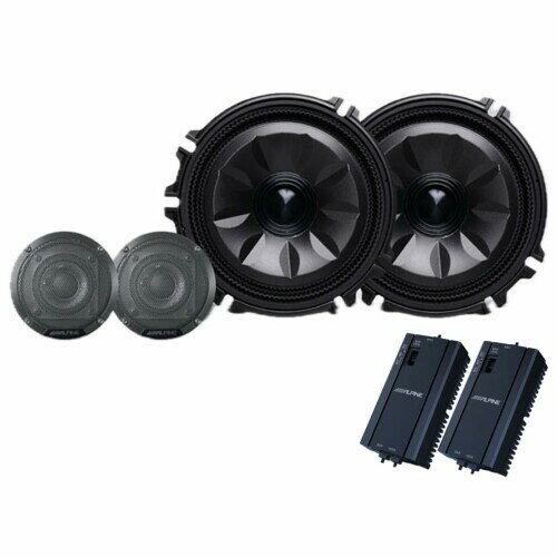 アルパイン(ALPINE) デリカD:5(2019.2-現在)専用メティオサウンド MS-165-D5-1