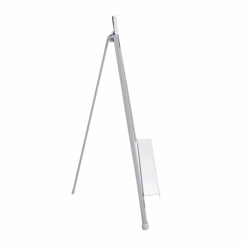 福井金属工芸(Fukuikinzokukogei) アイアンイーゼル Iron Easel 6592-SSW ホワイト