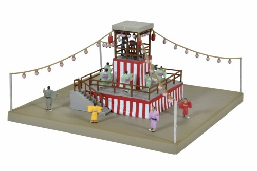 Rakuten - トミーテック (TOMYTEC) 情景コレクション 情景小物 030-4 祭の櫓4 ジオラマ用品 330721