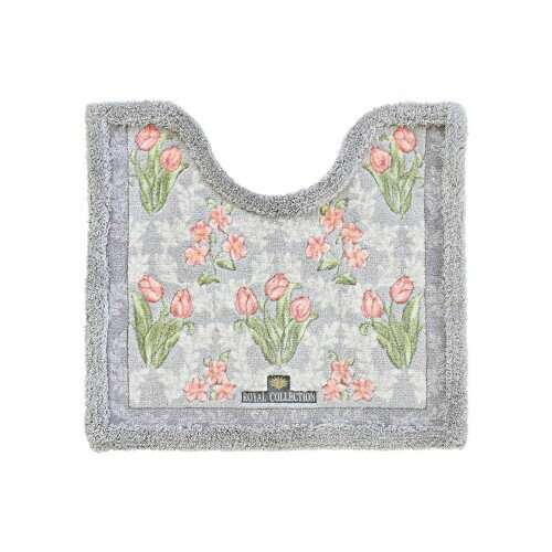 オカ(OKA) ロイヤルコレクション アーツ トイレマット 約58cm×63cm(レギュラー)(首下 約42cm) グレー (洗える 北欧 おしゃれ) 素材:アクリル100%(裏面滑り止め加工) 生産国:日本 重量:485グラム 首下 約42cm 本体サイズ:約58cm×63cm×1.5cm アール ■ヌーボーデザインを取り入れエレガントなトイレシリーズに。日本のプリント技術で細かな柄を表現し、凹凸をつかって細部にまでこだわりを表現。フェミニン過ぎない上品なトイレシリーズに仕上げました。 商品コード34080293820商品名オカ(OKA) ロイヤルコレクション アーツ トイレマット 約58cm&times;63cm(レギュラー)(首下 約42cm) グレー (洗える 北欧 おしゃれ)型番4548622508635サイズトイレマット(レギュラー)カラーグレー※他モールでも併売しているため、タイミングによって在庫切れの可能性がございます。その際は、別途ご連絡させていただきます。※他モールでも併売しているため、タイミングによって在庫切れの可能性がございます。その際は、別途ご連絡させていただきます。