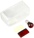 キタコ(KITACO) テールレンズセット NS-1/JADE/ジャイロX/トピック等 クリア 809-1093000