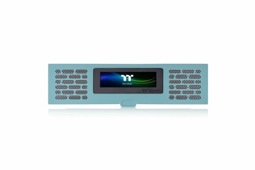 Thermaltake LCD Panel Kit Turquoise for The Tower 200 3.9インチLCDパネル搭載 ドレスアップパーツ AC-067-OOCNAN…