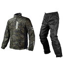 (KOMINE) バイク用レインウェア 03-539 メンズ KOMINE Camo L