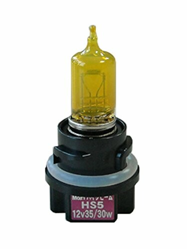 樂天商城 - M&Hマツシマ 高効率ハイパーハロゲンヘッドライトバルブ 12V 35/30W HS5 イエローMAX80's 115YM