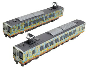 鉄道コレクション 鉄コレ 北越急行HK100-101・102 大地の芸術祭ラッピング列車 DAICHI号 2両セット ジオラマ用品 324126