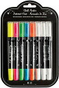 AC マーカーペン＆マーカー Erasable チョーク マーカー Multi Yellow/Pink/Green/Blue/Orange/(3) White (8 ピース) 373345