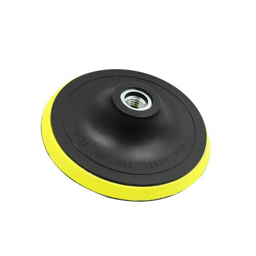 ACROPIX カーパッド バッキングプレート フックループ ポリッシャーバフ 125 mm M1...