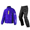 (KOMINE) バイク用レインウェア 03-539 メンズ Deep Blue L