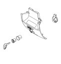 GIVI(ジビ) Z3007NM B47ロックセット GIVIリペア 77355