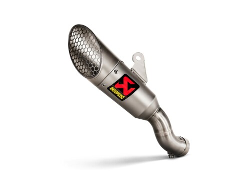 アクラポヴィッチ(AKRAPOVIC) スリップオンライン マフラー ステンレス/チタン YAMAHA YZF-R25/R3 MT-25/03 S-Y3SO6-IVOSS
