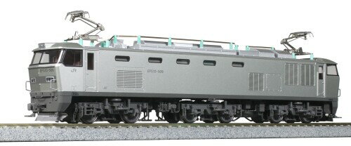カトー(KATO) HOゲージ EF510 500 JR貨物色 銀 1-318 鉄道模型 電気機関車