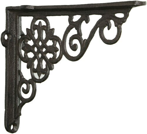 Rakuten - アイアンブラケット ブラウン 62284